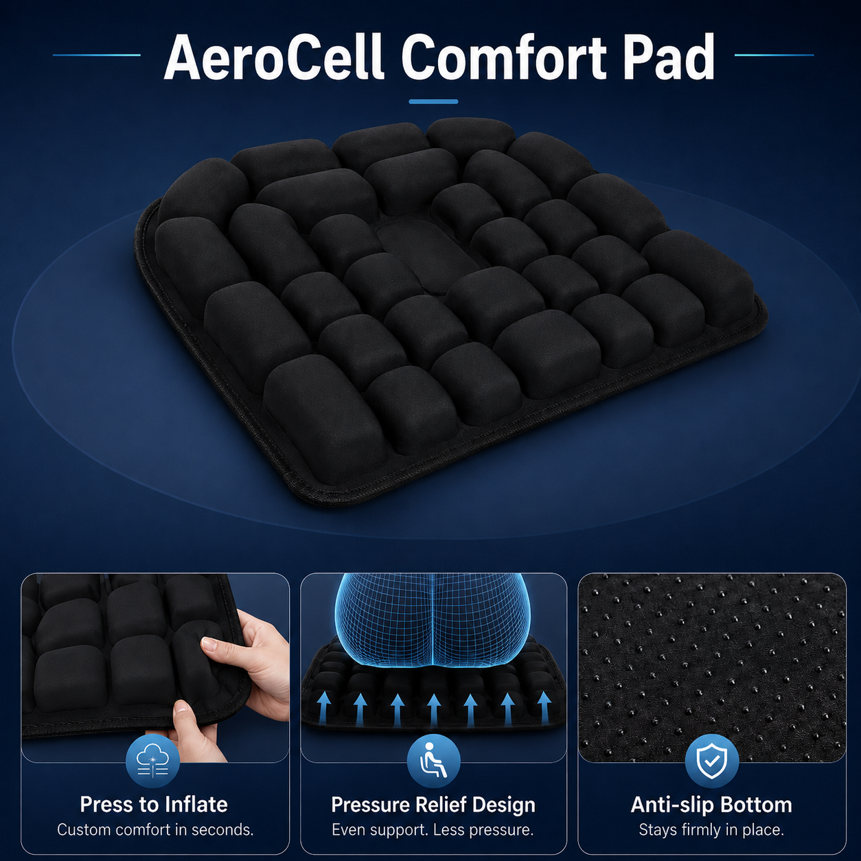 Serino AeroCell Comfort Pad