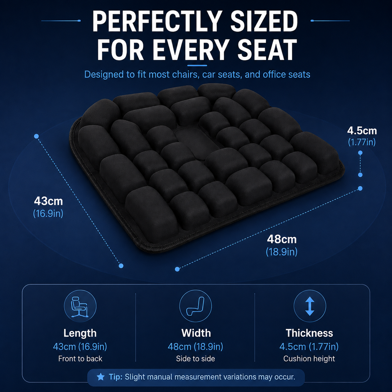 Serino AeroCell Comfort Pad