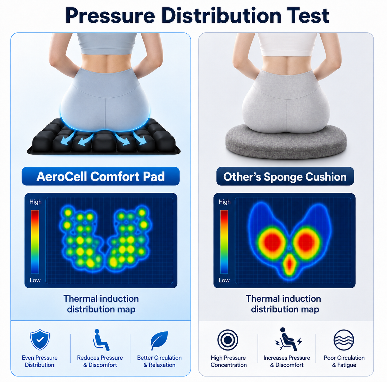 Serino AeroCell Comfort Pad